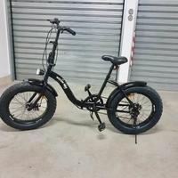 Woow bike bicicletta pieghevole 20’’ nera