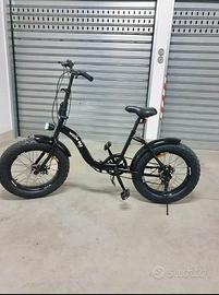 Woow bike bicicletta pieghevole 20’’ nera