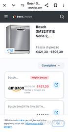  lavastoviglie bosch da incasso