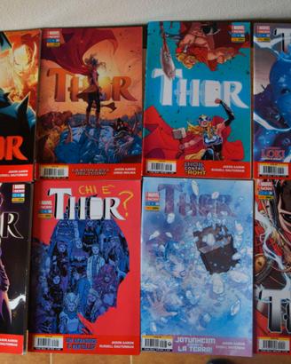 Chi è Thor ? (1 - 8 del 2015)