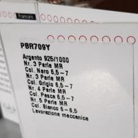 Bracciale Yukiko arg.925 e perle certificate.