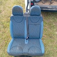 Sedili fiat scudo