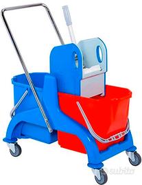 Secchio lavapavimenti industriale