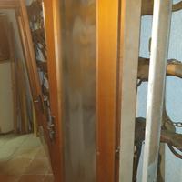 porta interna con vetro 