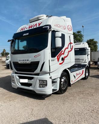 IVECO STRALIS 500 hi-way EURO 6