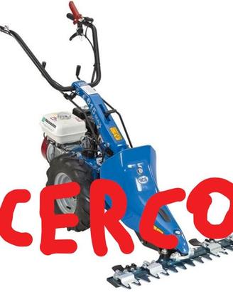 Motofalciatrice motozappa motocoltivatore