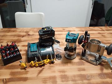 Kit Rifilatore Makita 