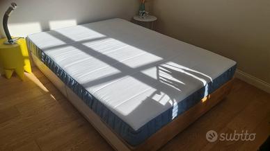 Materasso una piazza e mezza ikea come nuovo