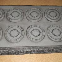 Base Modellini deagostini signore degli anelli