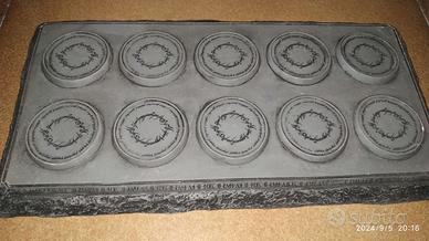 Base Modellini deagostini signore degli anelli