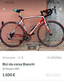 bicicletra da corsa