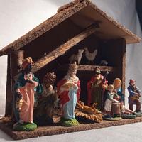 Presepe- Varie parti-