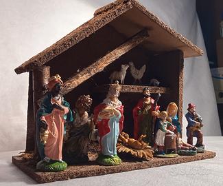 Presepe- Varie parti-