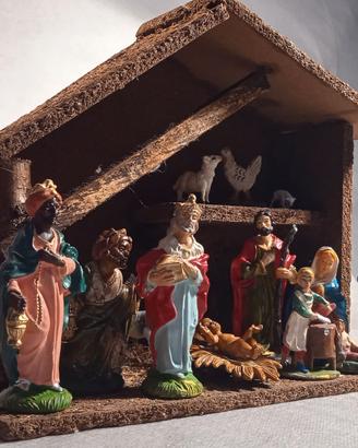 Presepe- Varie parti-