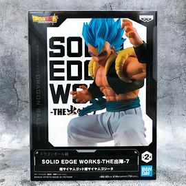 Gogeta God Blue SEW vol. 7 Dragon Ball  Banpresto