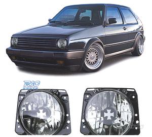 FARI VOLKSWAGEN VW GOLF 2 83-91 IRON CROSS NERO AF