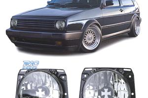 FARI VOLKSWAGEN VW GOLF 2 83-91 IRON CROSS NERO AF