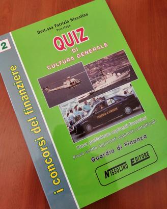 I Concorsi del Finanziere - Quiz di Cultura Genera