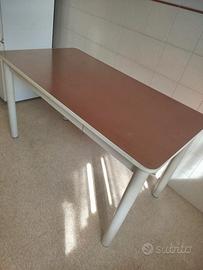 Tavolo cucina rettangolare Salavarani