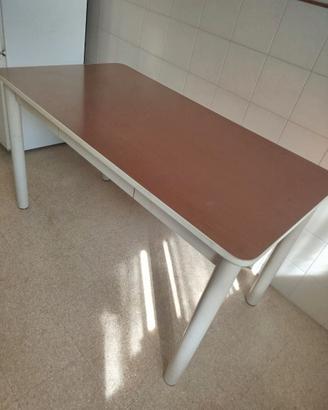 Tavolo cucina rettangolare Salavarani