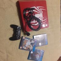 Ps4 Pro (edizione spiderman)