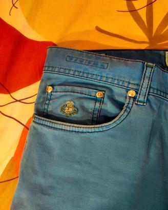 Pantaloni Luigi Borrelli Tg 33