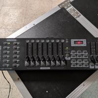 Controller Luci DMX SoundSation Scene Maker 12/16