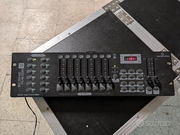 Controller Luci DMX SoundSation Scene Maker 12/16