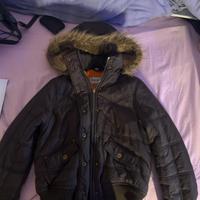 Vintagev 00s Y2k  Bomber Aviator Japan Style