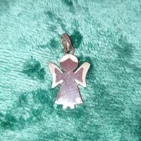 Ciondolo angelo in argento 