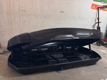 Box da tetto auto - Thule Motion XT L nero lucido