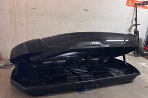 Box da tetto auto - Thule Motion XT L nero lucido