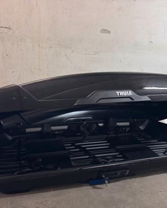 Box da tetto auto - Thule Motion XT L nero lucido