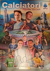 figurine calcio panini 2025 / 2026