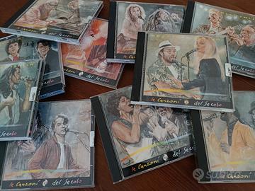 Lotto Completo CD 'Le Canzoni del Secolo'