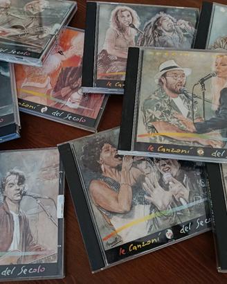 Lotto Completo CD 'Le Canzoni del Secolo'