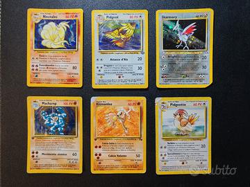 Lottino Carte Pokemon Holo e Rare