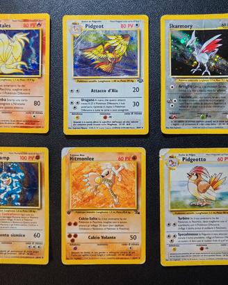 Lottino Carte Pokemon Holo e Rare