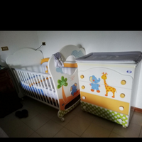 Lettino + fasciatoio Pali