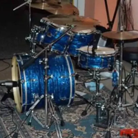 Pearl Export EXR Strata Blue con Hardware