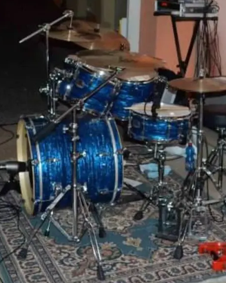 Pearl Export EXR Strata Blue con Hardware