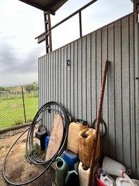 Porta basculante garage