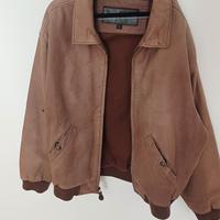 Giacca pelle marrone Timberland Weathergear L