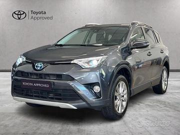 TOYOTA RAV 4 RAV4 2.5 Hybrid 2WD Lounge