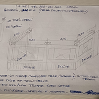 Assieme di serramenti/vetri/tapparelle/travi
