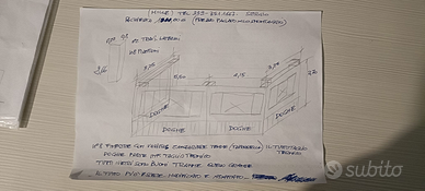 Assieme di serramenti/vetri/tapparelle/travi