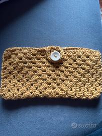 Poschette/ porta occhiali all’uncinetto