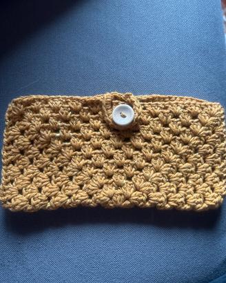 Poschette/ porta occhiali all’uncinetto