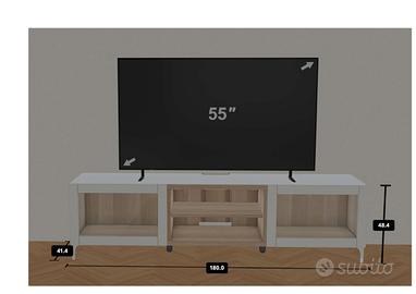 mobile tv ikea besta