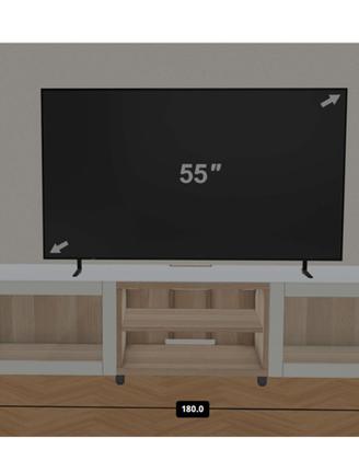 mobile tv ikea besta